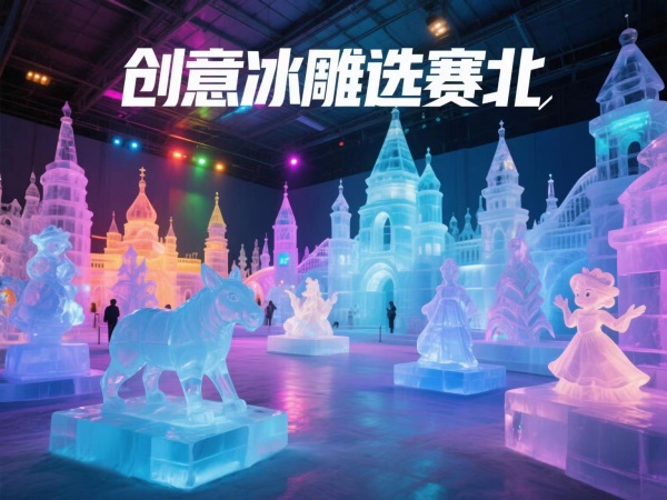 冰雕價格探秘！賽北冰雕憑啥讓您省心30%？