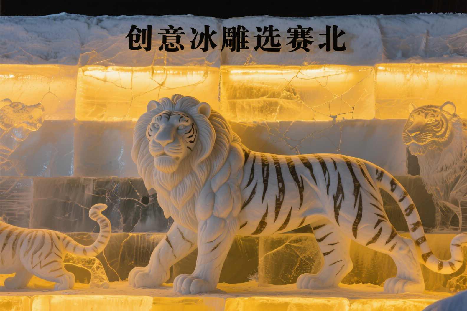 賽北冰雕：5大核心優勢解析！如何打造一場高人氣的冰雕工程？