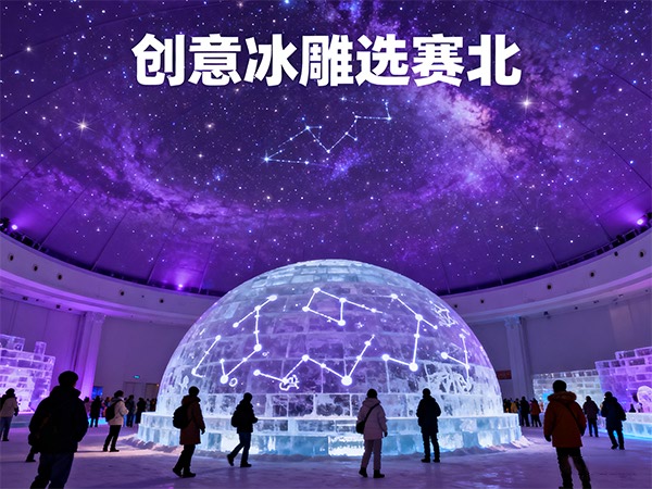 冰雕展成功舉辦，關鍵在選對合作方