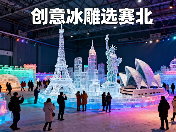 冰雕節策劃全攻略 冰雕節策劃全攻略