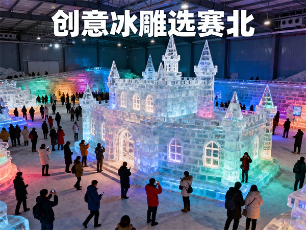 冰雕節策劃全攻略 冰雕節策劃全攻略
