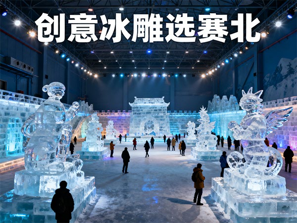 冰雕節策劃全攻略 冰雕節策劃全攻略