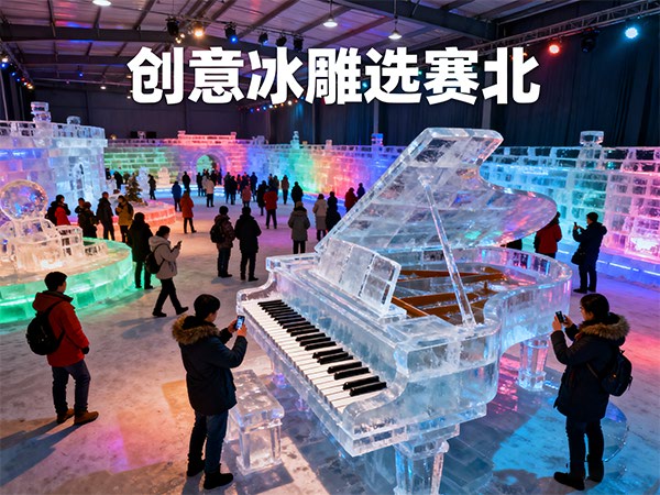 冰雕節策劃全攻略 冰雕節策劃全攻略
