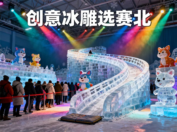 冰雕展成功舉辦，關鍵在選對合作方