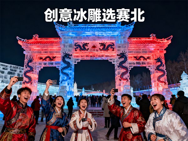 冰雕展成功舉辦，關鍵在選對合作方