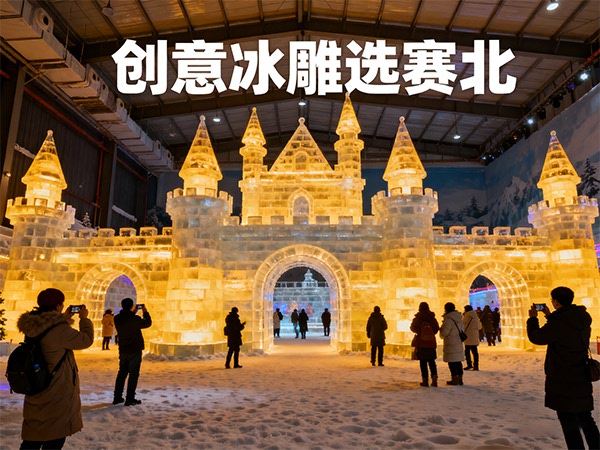 冰雕展成功舉辦，關鍵在選對合作方