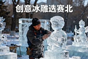 冰雕展價(jià)格解析：賽北冰雕為您揭秘成本構(gòu)成