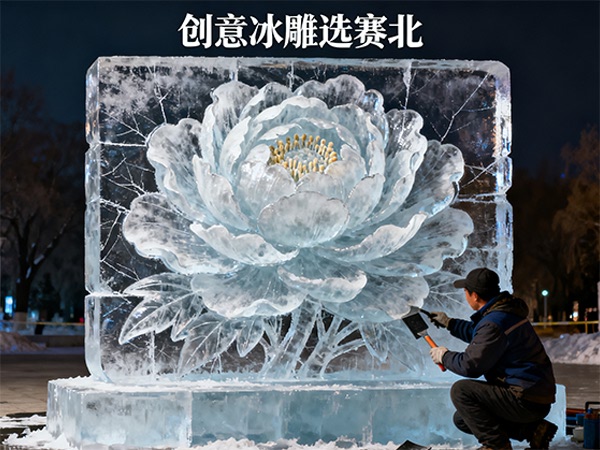 冰雕展價格解析：賽北冰雕為您揭秘成本構成