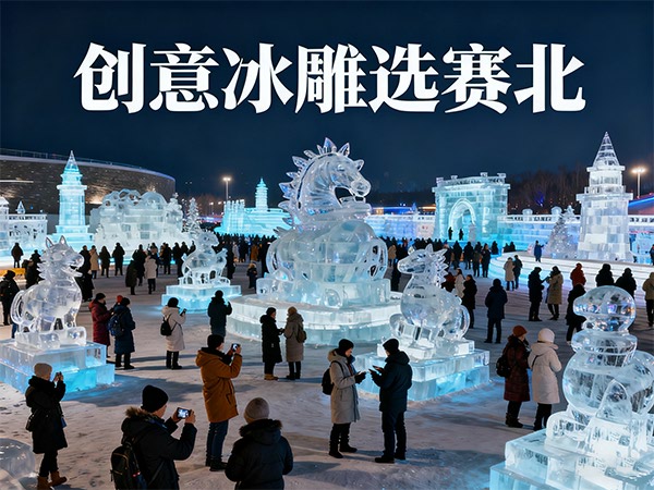 冰雕展門票多少錢？賽北冰雕為您專業解析