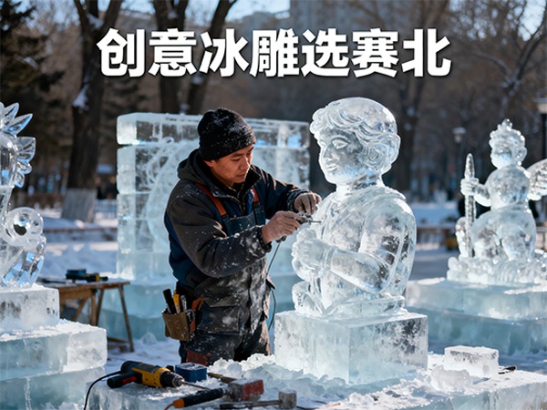 冰雕展價格解析：賽北冰雕為您揭秘成本構成