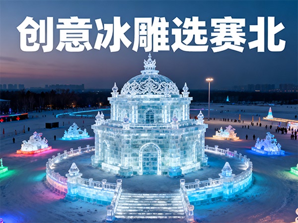 冰雕展投資預(yù)算解析：賽北冰雕為您詳細解答