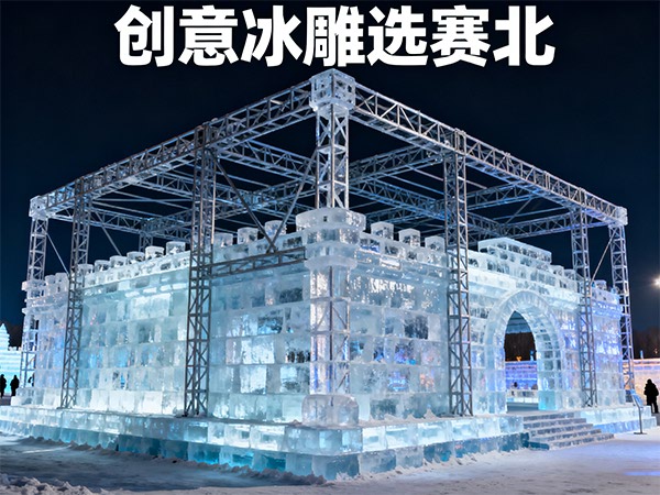 冰雕展價格解析：賽北冰雕為您揭秘成本構成