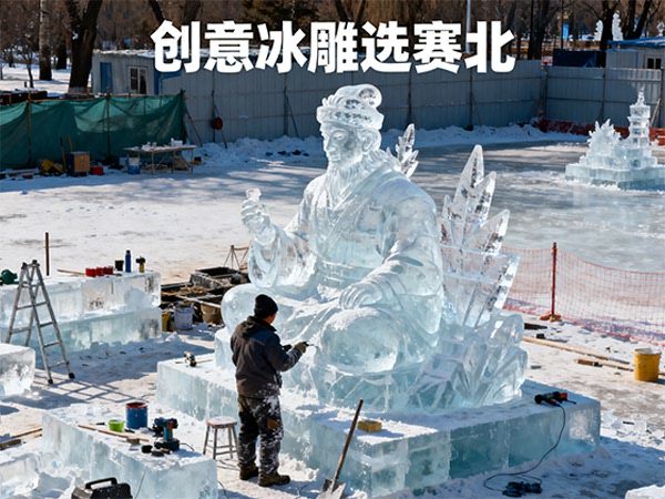 冰雕展施工注意事項:賽北冰雕8大要點解析 冰雕展施工注意事項:賽北冰雕8大要點解析